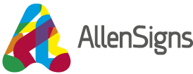 Allen Signs Logo