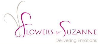 flowers by suzanne logo