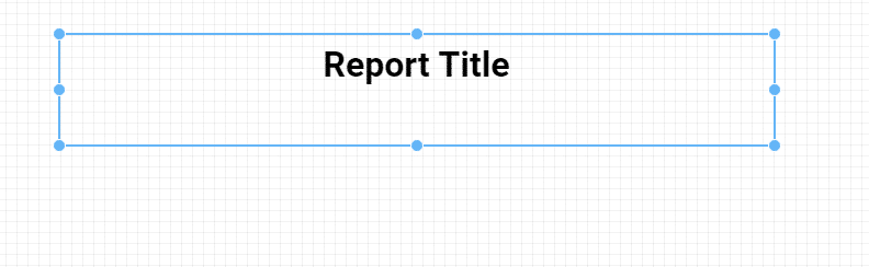 Report Title - Setting up a basic report in Google Data Studio