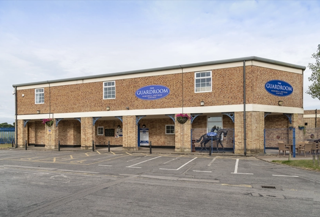 The Guardroom at Hemswell Antique Centres - opened in January 2014