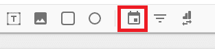 insert date range - set up a basic report in Google Data Studio