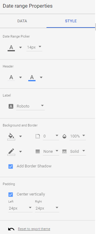 format date range - format your Google Data Studio reports