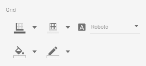 grid options - format your Google Data Studio reports