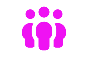 Group of people icon