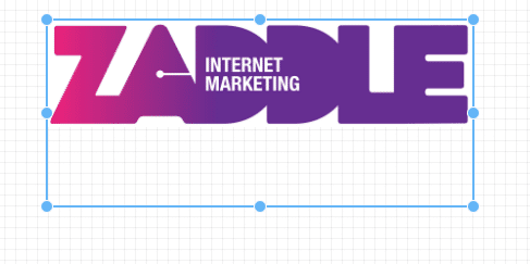 Insert an image - set up a basic report in Google Data Studio